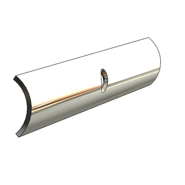 PLATINA INOX. 3/4 TIPO 316 /BORDA V21-9906/ 4.87mts