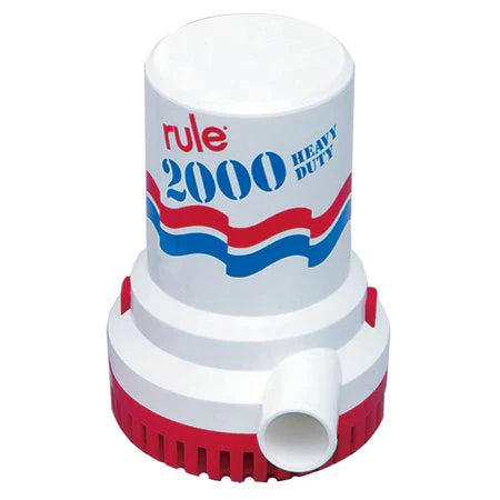 BOMBA ACHIQUE RULE 2000GPH/12V