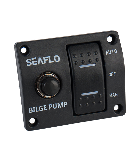 SWITCH BOMBA ACHIQUE SEAFLO 12/24V   /TECLA