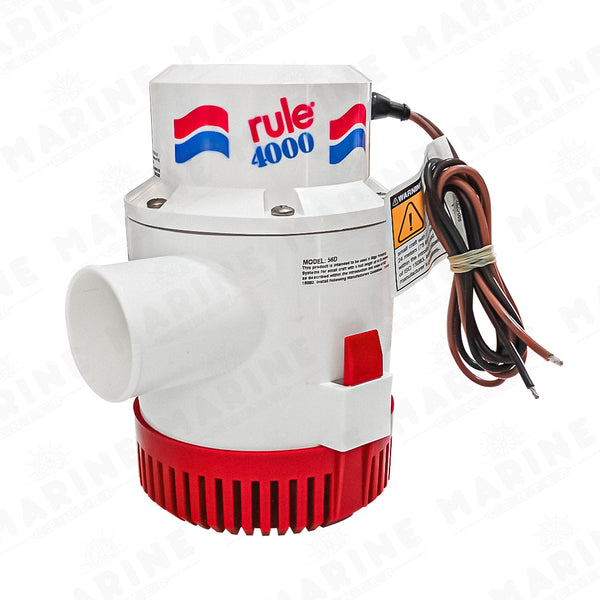 BOMBA ACHIQUE RULE 4000GPH /12V