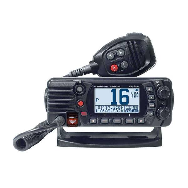 RADIO VHF STANDAR HORIZON /GPS NEGRO