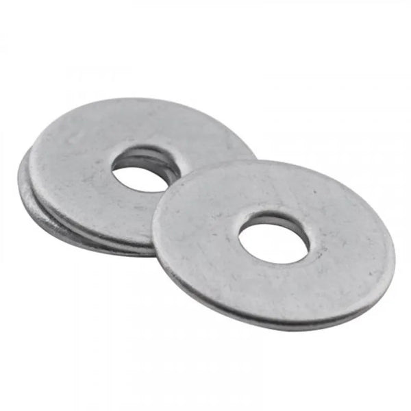 ARANDELA PLANA INOX. 5/32