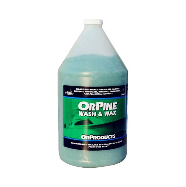 ORPINE WASH & WAX/CASCO