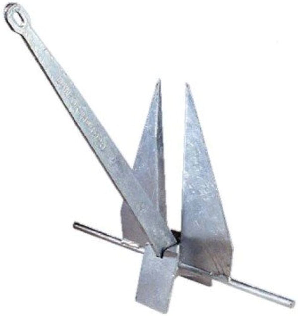 ANCLA GALVANIZADA DANFORTH STANDAR 16 LBS