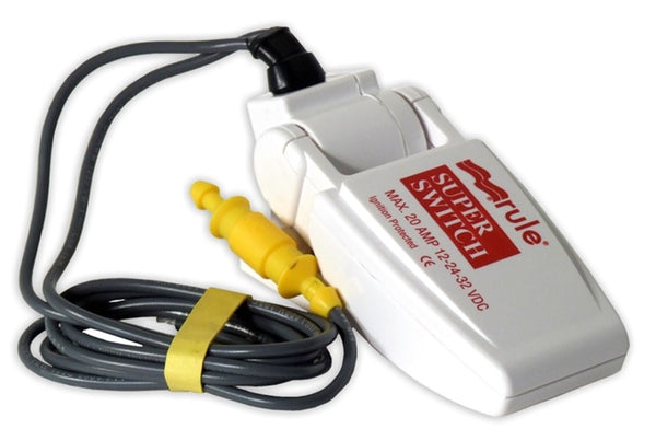 AUTOMATICO BOMBA ACHIQUE RULE 12-32VDC / HEVY DUTY  37FA