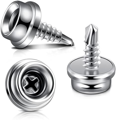 BROCHE PRESION MACHO TORNILLO
