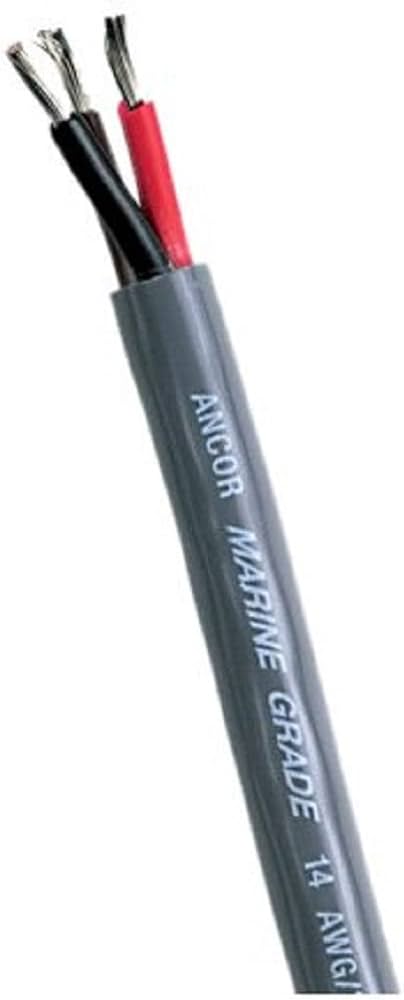CABLE MARINO ANCOR 3X14 BOMBA DE ACHIQUE (ROLLO x 152.4mts)
