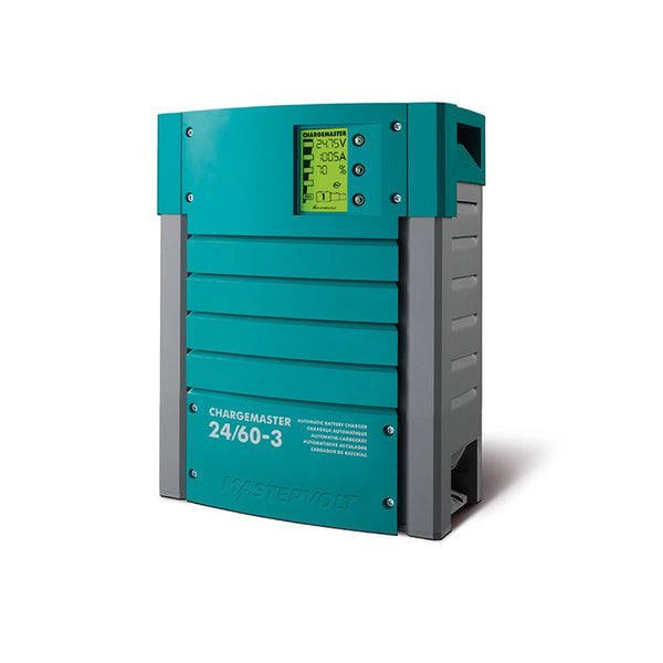 CARGADOR MASTERVOLT 60AMP/24V  110/220V