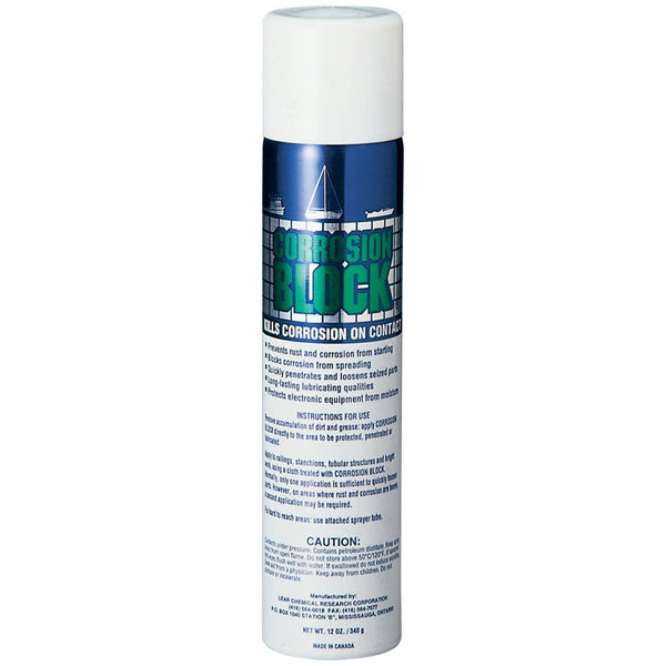 CORROSION BLOCK 12oz