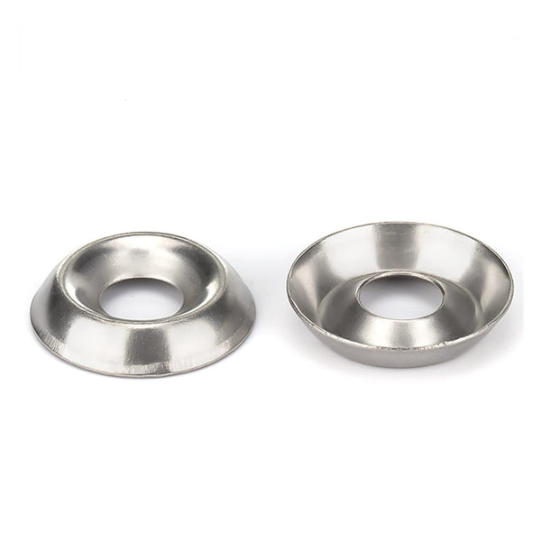 ARANDELA CONICA # 6 INOX.