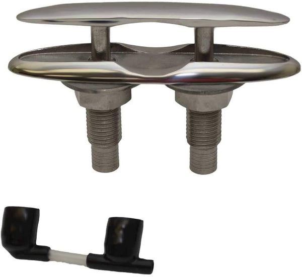 CORNAMUZA ACERO INOX.8 LUJO/RETRACTIL ATTWOOD 66519-1
