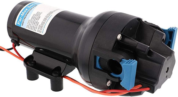 BOMBA JABSCO AGUA DULCE 6GPM/ 60PSI /12V  HEAVY DUTY