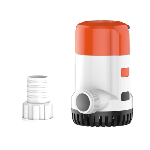 BOMBA ACHIQUE SEAFLO 2000GPH/12V