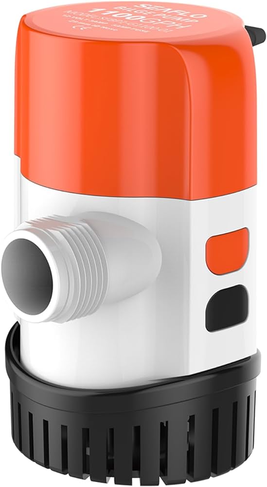 BOMBA ACHIQUE SEAFLO 600GPH/12V/AUTOMATICA