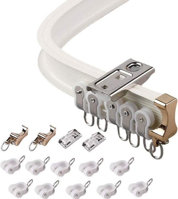 RIEL FLEXIBLE 90 BLANCO