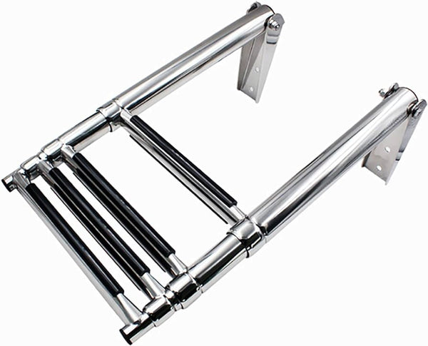 ESCALERA TELESCOPICA 4 PELDAÑOS