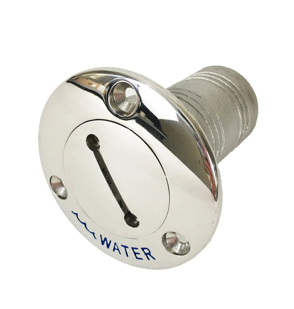 TOMA AGUA  ACERO INOX. 1-1/2