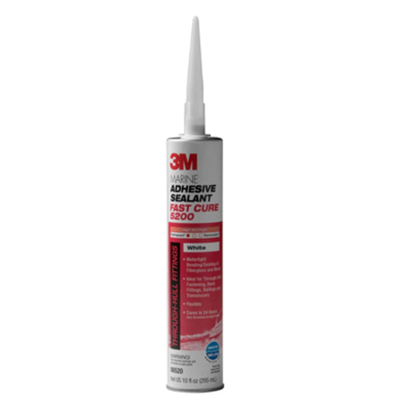 SILICONA  BLANCA 3M 5200 GRD 295 ML/24 horas