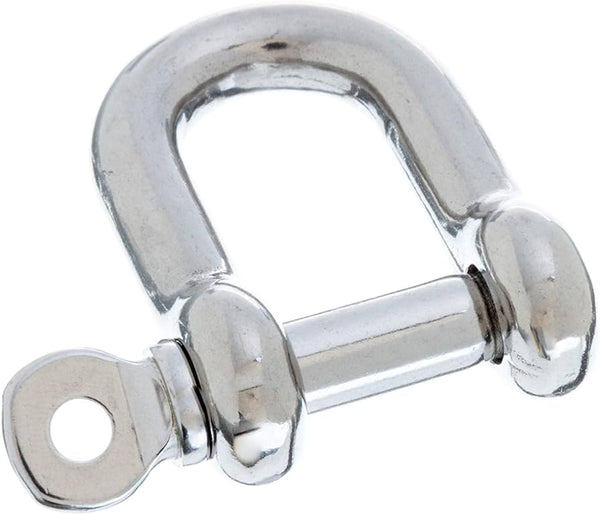 GRILLETE ACERO INOX. 3/8 50-44611