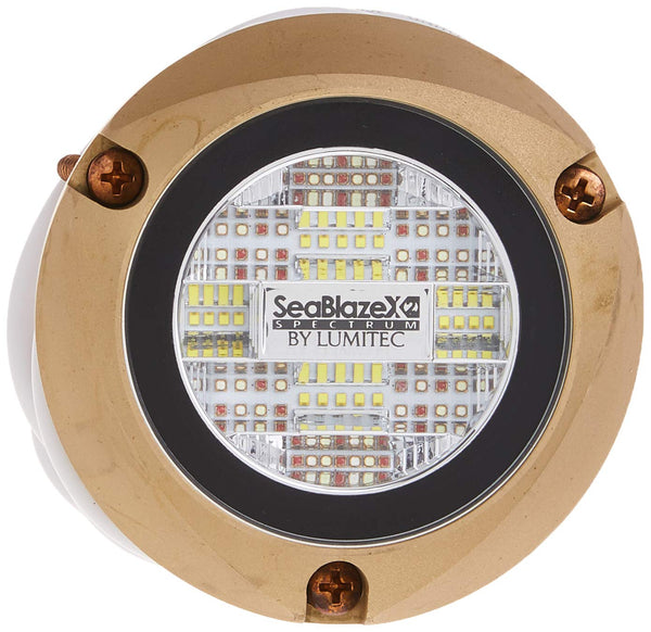 LUZ SUB ACUATICA LUMITEC SEABLAZEX2   /BLANCO/AZUL