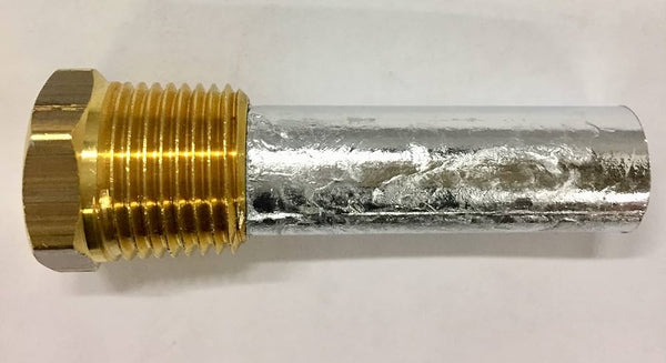 ANODO LAPIZ 3/8 NPT CON TAPON