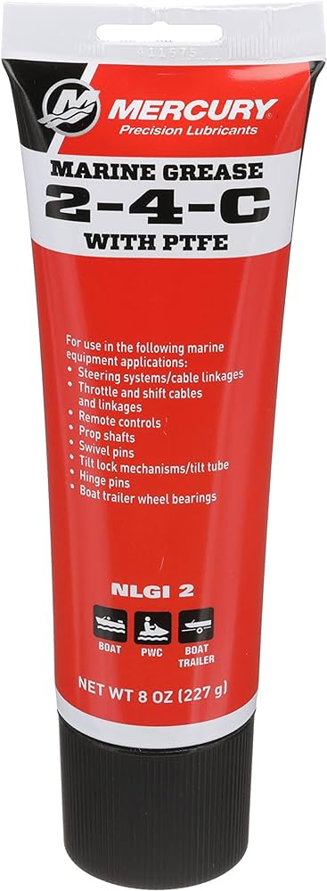 GRASA MERCURY 2-4-C CON TEFLON(227g)