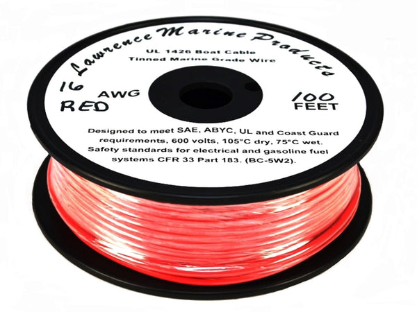 CABLE MARINO ERKAB 2X16 AMARILLO/ROJO (2x1.5mm2)
