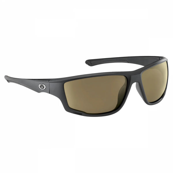 LENTE FLYING FISHERMAN 7311BA SOLSTICE/MARCO NEGRO MATE LENTE AMBAR