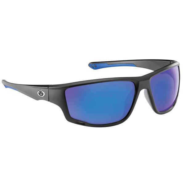 LENTE FLYING FISHERMAN 7311BSB SOLSTICIO MARCO NEGRO MATE/LENTES AZUL