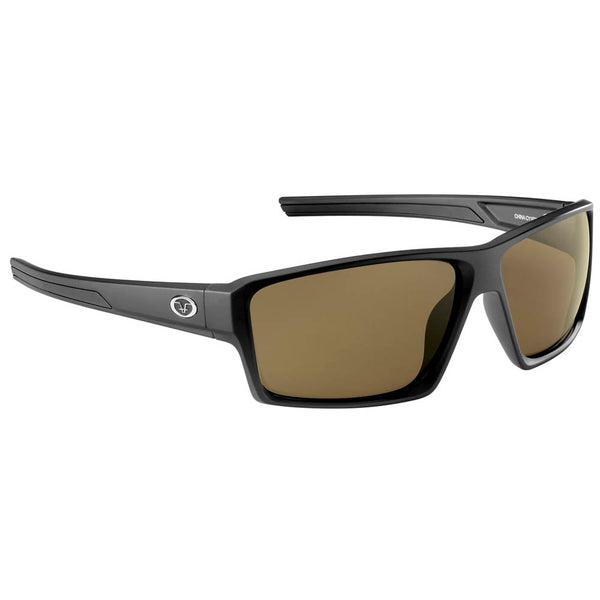LENTE FLYING FISHERMAN 7374BA WINDLEY MARCO NEGRO MATE/LENTES AMBAR