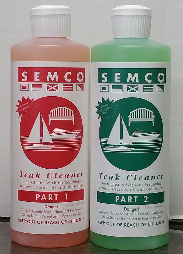 LIMPIADOR TK SEMCO PASO 1 Y 2 POR 1GL