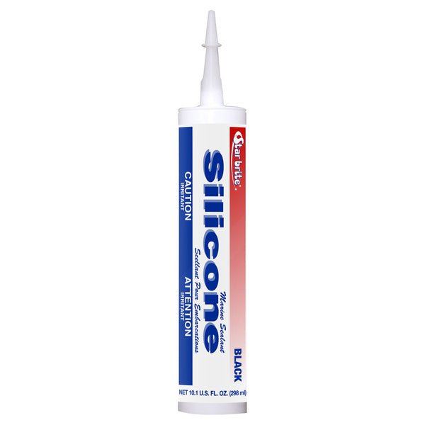 SILICONA STAR BRITE NEGRA 300ML