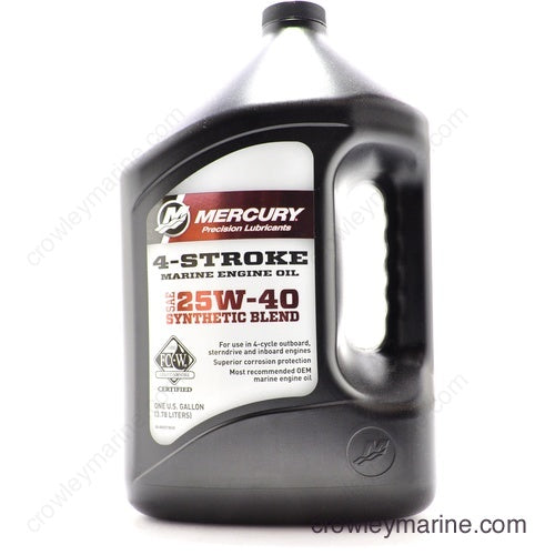 ACEITE MERCURY SINTETICO 25W40 /60  A 150 GL