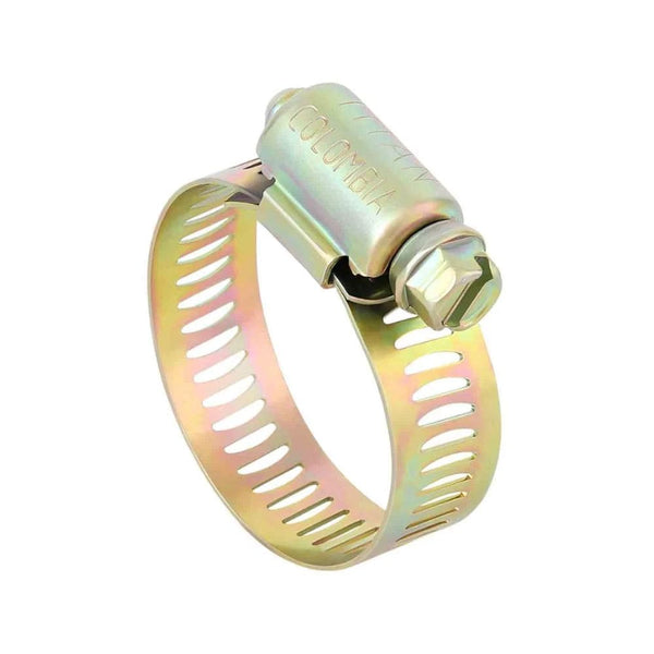 ABRAZADERA INOX. 316L NO PERFORADA MANG. 7/8-1 /  1-1/16-1-1/2