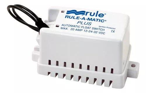AUTOMATICO BOMBA RULE Interruptor De Flotador De Bomba
