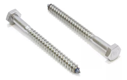 TORNILLO INOX. CR. 1/4X3