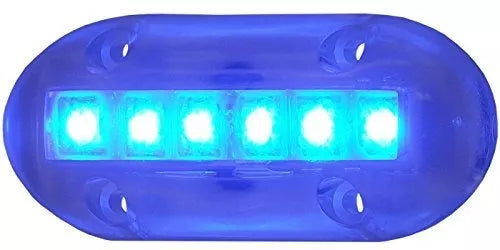 LUZ SUB ACUATICA TH MARINE AZUL / 180 LUMENS