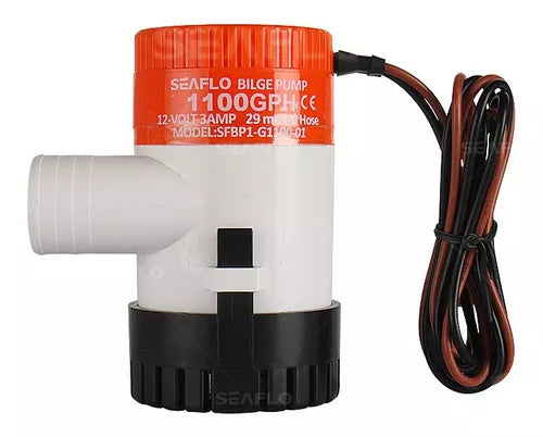 BOMBA ACHIQUE SEAFLO 1100GPH/12V