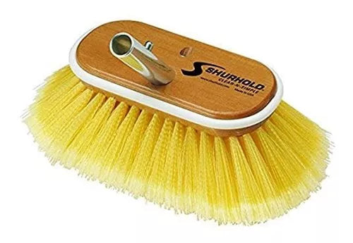 CEPILLO NYLON AMARILLO 6