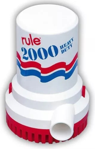 BOMBA  ACHIQUE RULE 2000GPH 24VDC