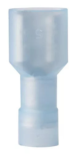 TERMINAL HEMBRA PLANO 16-14 NYLON