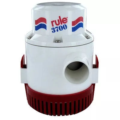 BOMBA ACHIQUE RULE 3700GPH  12V