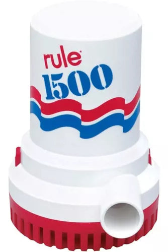 BOMBA ACHIQUE RULE 1500GPH