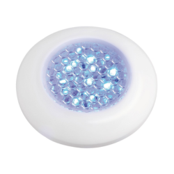 LUZ CORTESIA OSCULATI AZUL/ARO BLANCO
