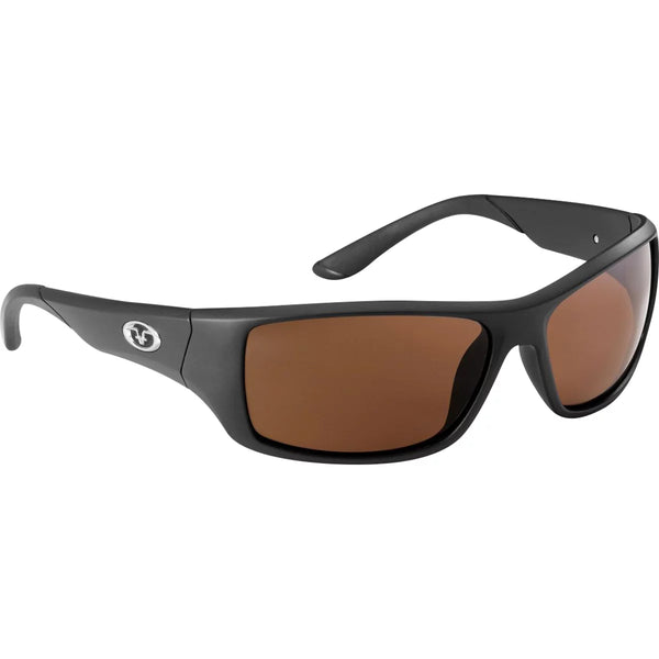 LENTE FLYING FISHERMAN 7391BV TRITON MARCO NETRO MATE/LENTES BERMELLON