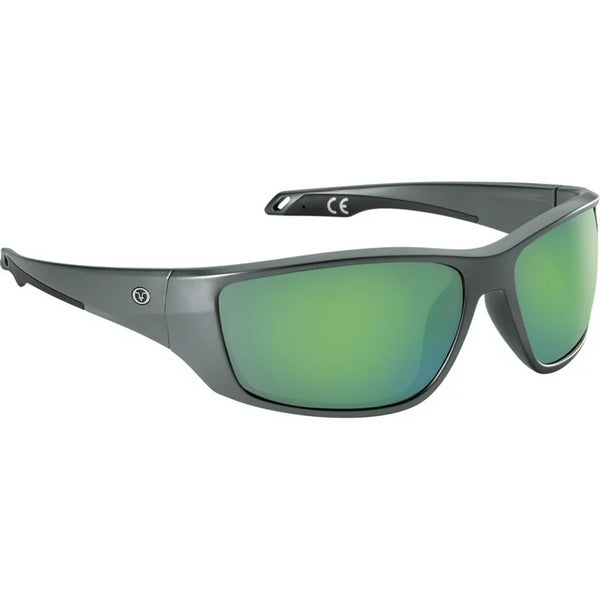 LENTE FLYING FISHERMAN 7739GAG CARICO MARCO GRIS MATE/LENTE VERDE AMBAR