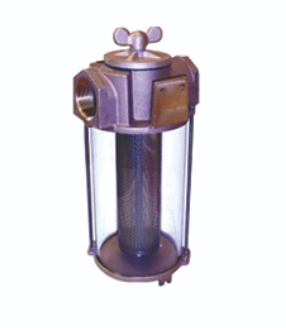 FILTRO AGUA SALADA 1/2 BRONCE/MONEL