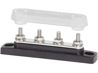 BUSBAR 100A AC/DC  300V AC/48V DC   4X10-32