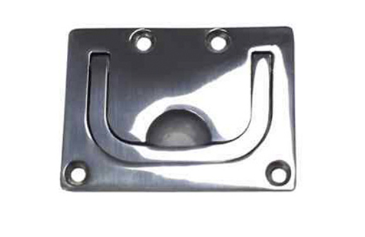 HALADERA PISO 3X2-1/4 INOX.