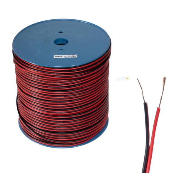 CABLE MARINO ERKAB 2X18 NEGRO/ROJO (2x0.75mm2)